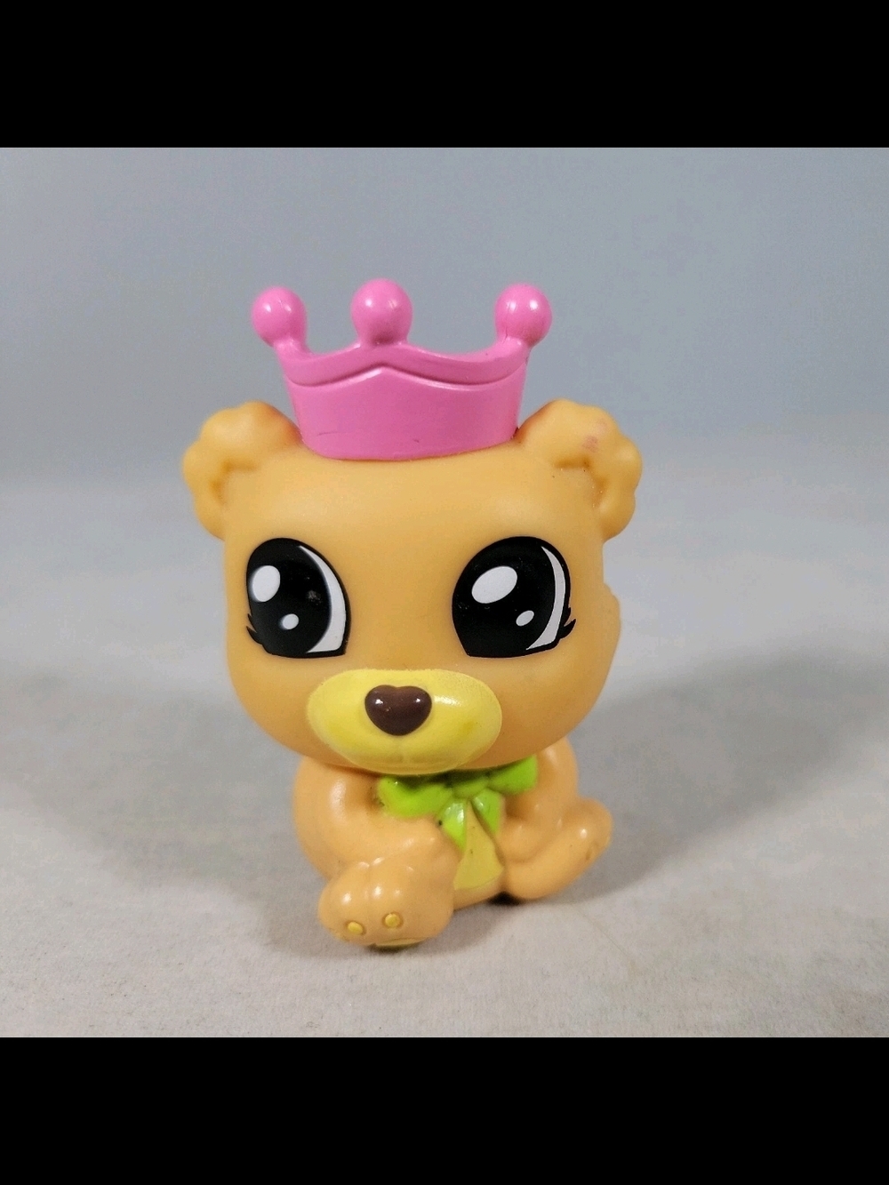 Tic Tac Toy XOXO Friends Ginger Teddy Bear Princess Figure Toy Cake Topper Crown